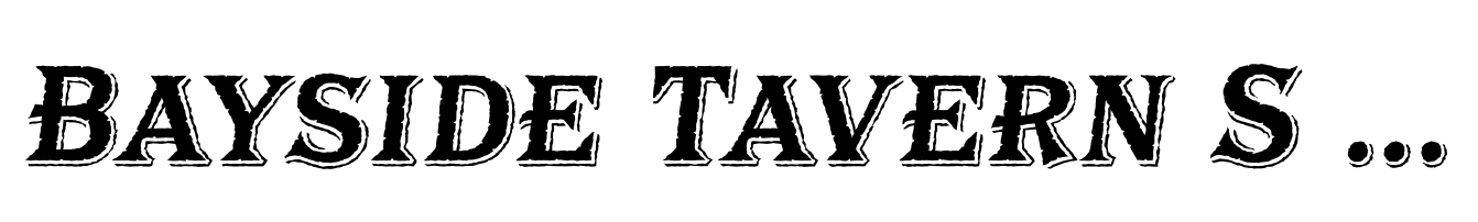 Bayside Tavern S Bold Italic